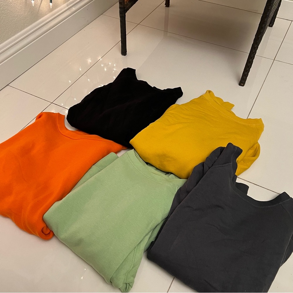 Reformation Sweater bundle